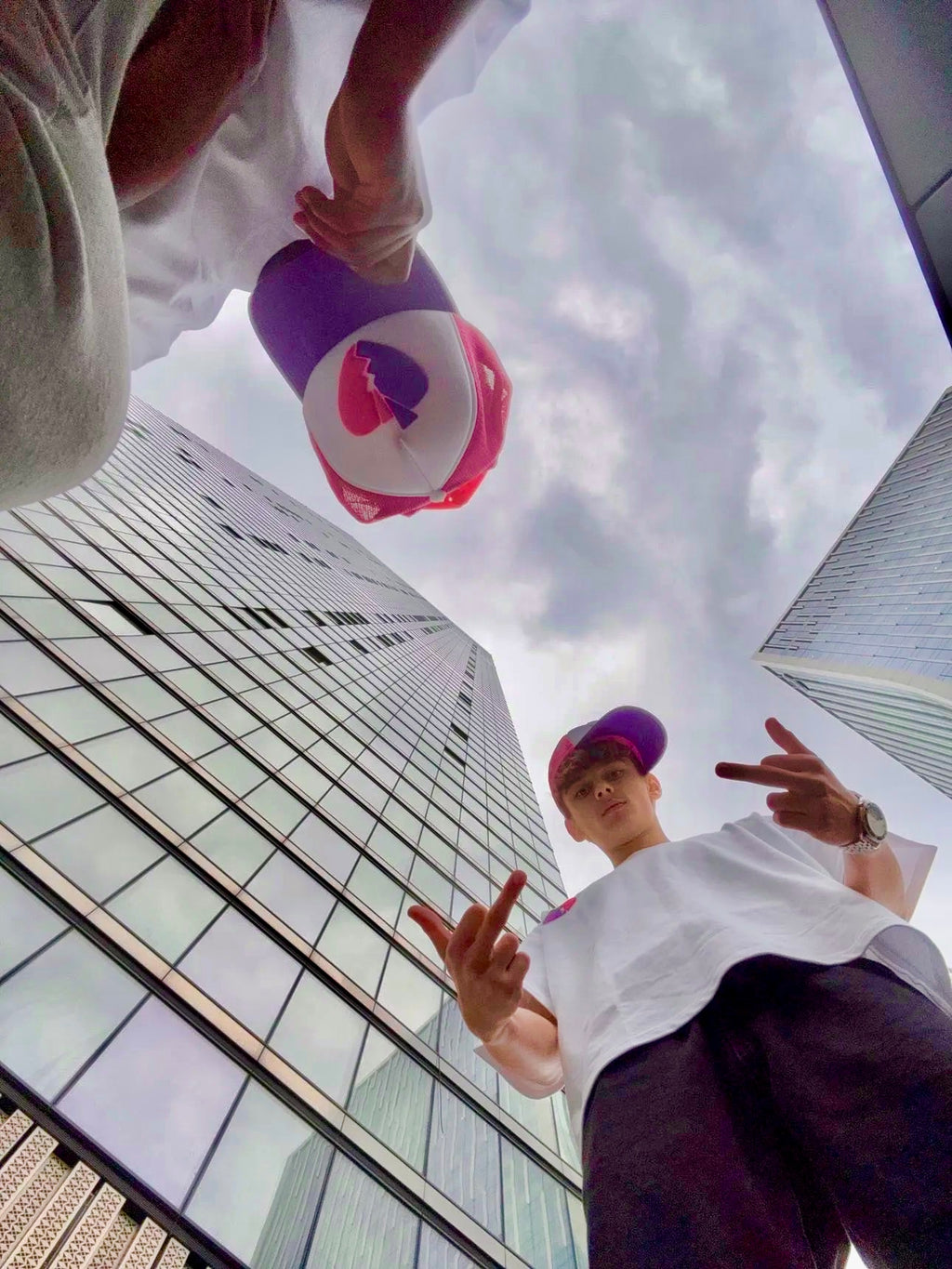 L0VERB0Y PUFF PRINT HAT