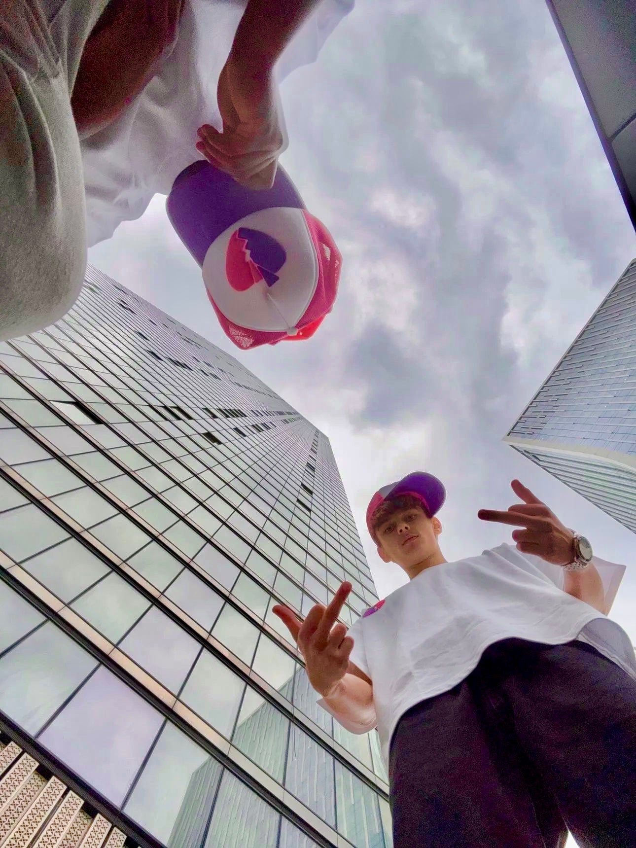 L0VERB0Y PUFF PRINT HAT