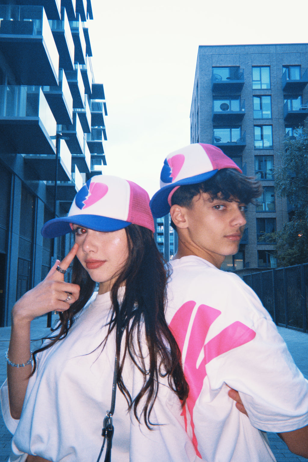 L0VERB0Y PUFF PRINT HAT